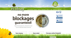 Desktop Screenshot of ecobug.com