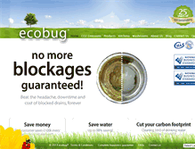 Tablet Screenshot of ecobug.com
